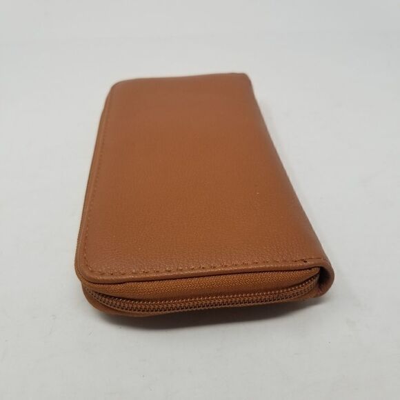 Mia K Collection Brown Faux Leather Wallet - Picture 5 of 14